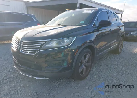 2017 Lincoln Mkc Premiere z USA, uszkodzony, nr VIN 5LMCJ1C95HUL39957